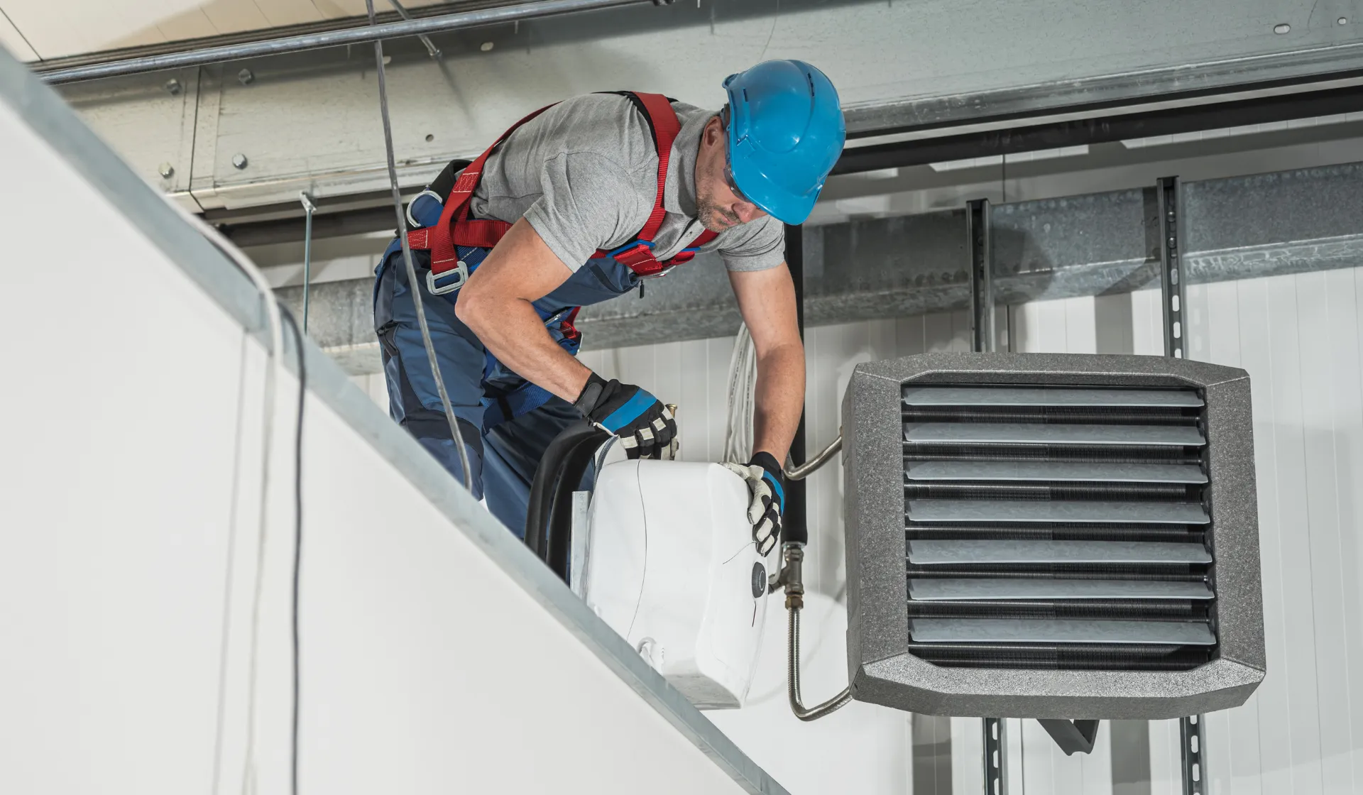 Seasonal HVAC search optimization